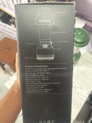 Lighthouse Camping Light Humidifier
