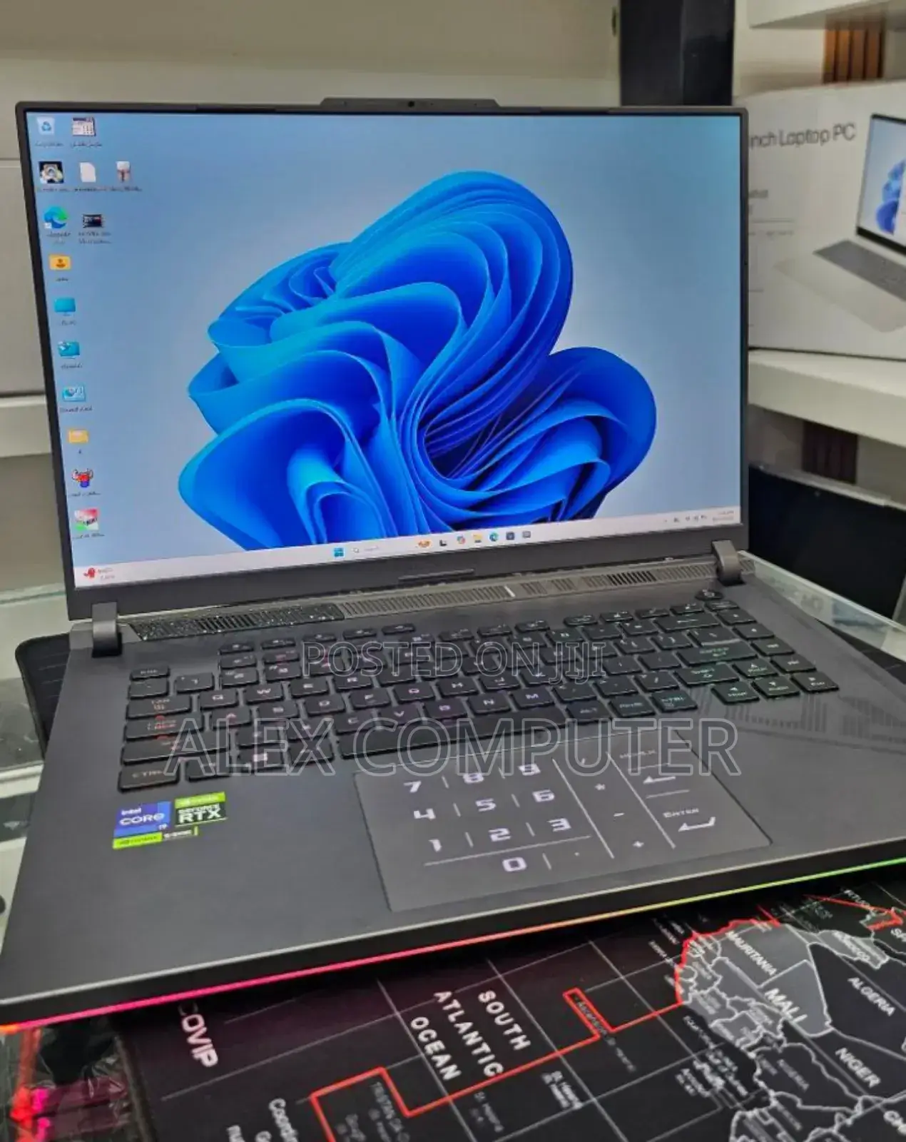 New Laptop Asus 16GB Intel Core I9 SSD 1T