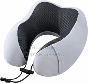 U Shaped Soft Travel Neck Pillow Massager