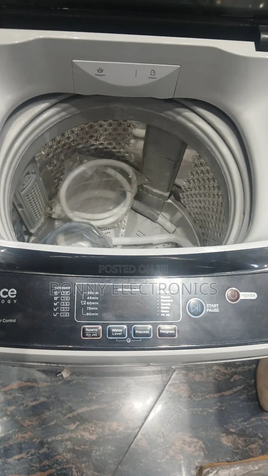 Hyundai 12kg Automatic Washing Machine