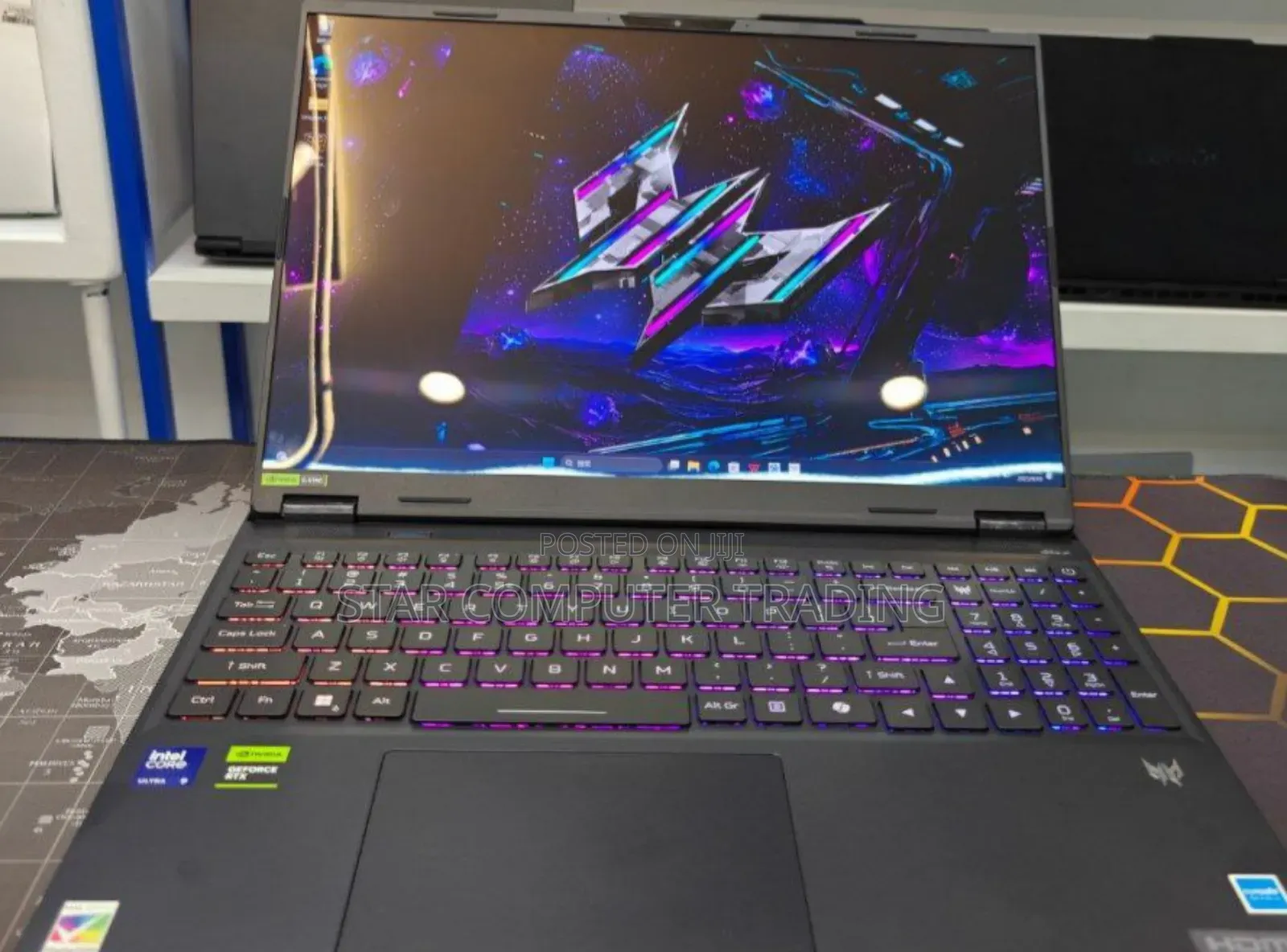 New Laptop Acer Predator Helios Neo 16 16GB Intel Core Ultra 9 SSD 1T