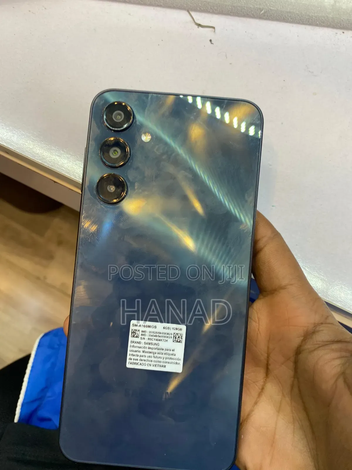 Samsung Galaxy A16 128 GB Black