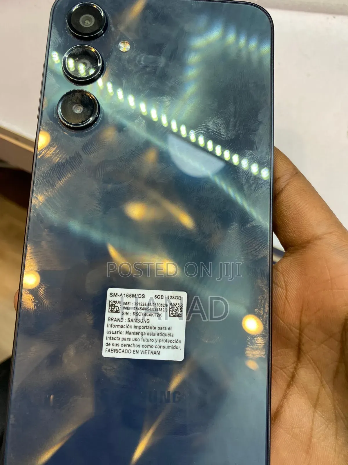 Samsung Galaxy A16 128 GB Black