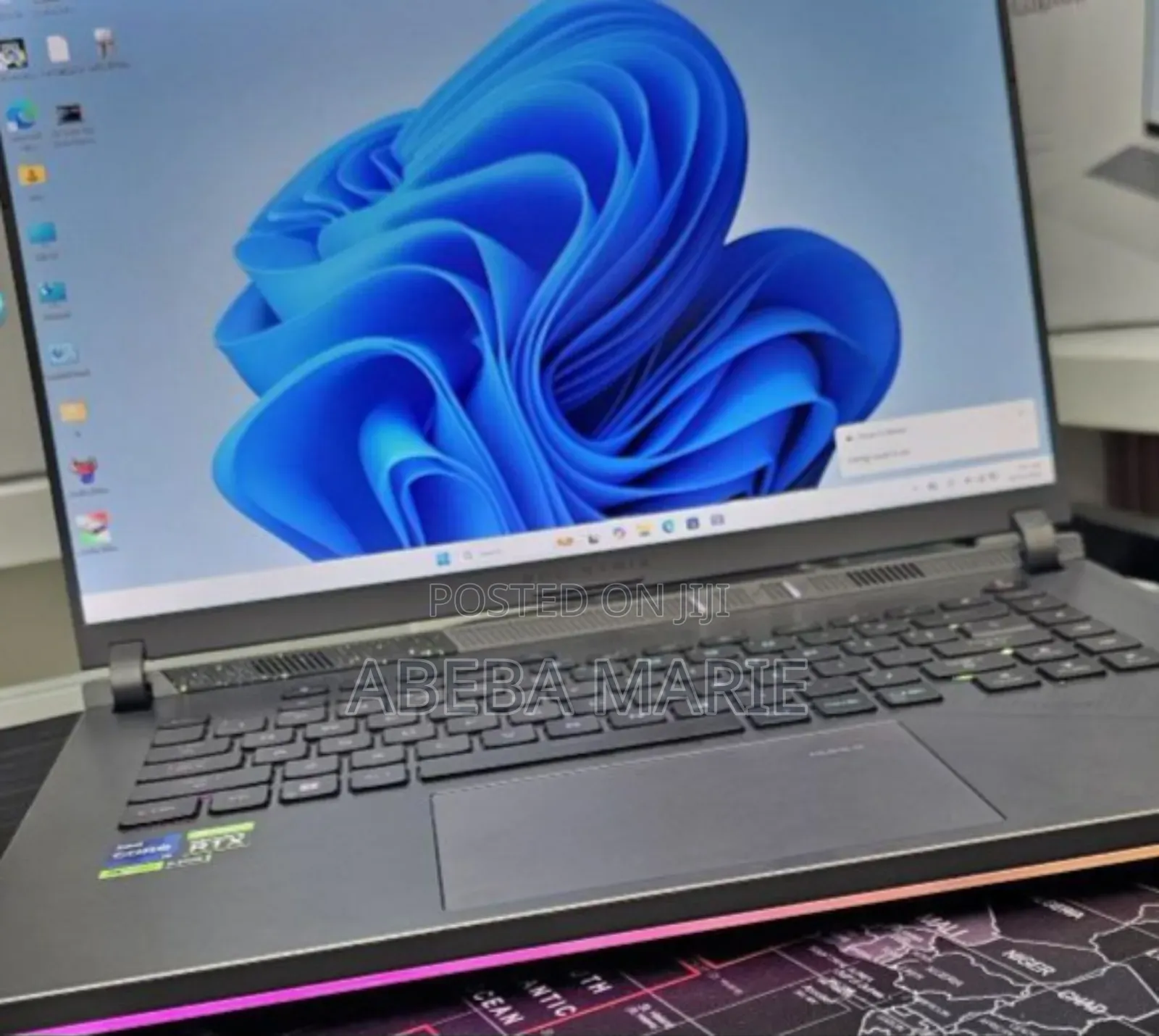 New Laptop Asus ROG Strix G16 G614 16GB Intel Core I9 SSD 1T