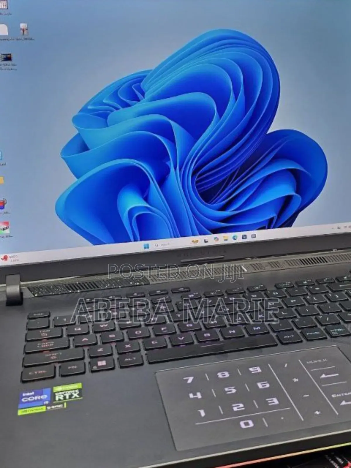 New Laptop Asus ROG Strix G16 G614 16GB Intel Core I9 SSD 1T