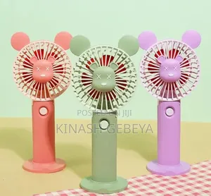 Photo - Portable Mini Desk Fan