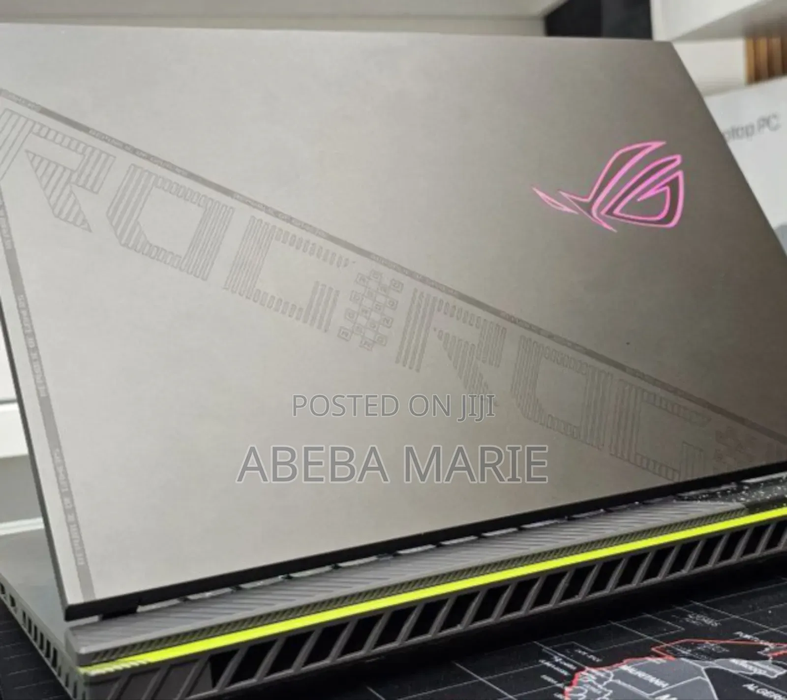 New Laptop Asus ROG Strix G16 G614 16GB Intel Core I9 SSD 1T