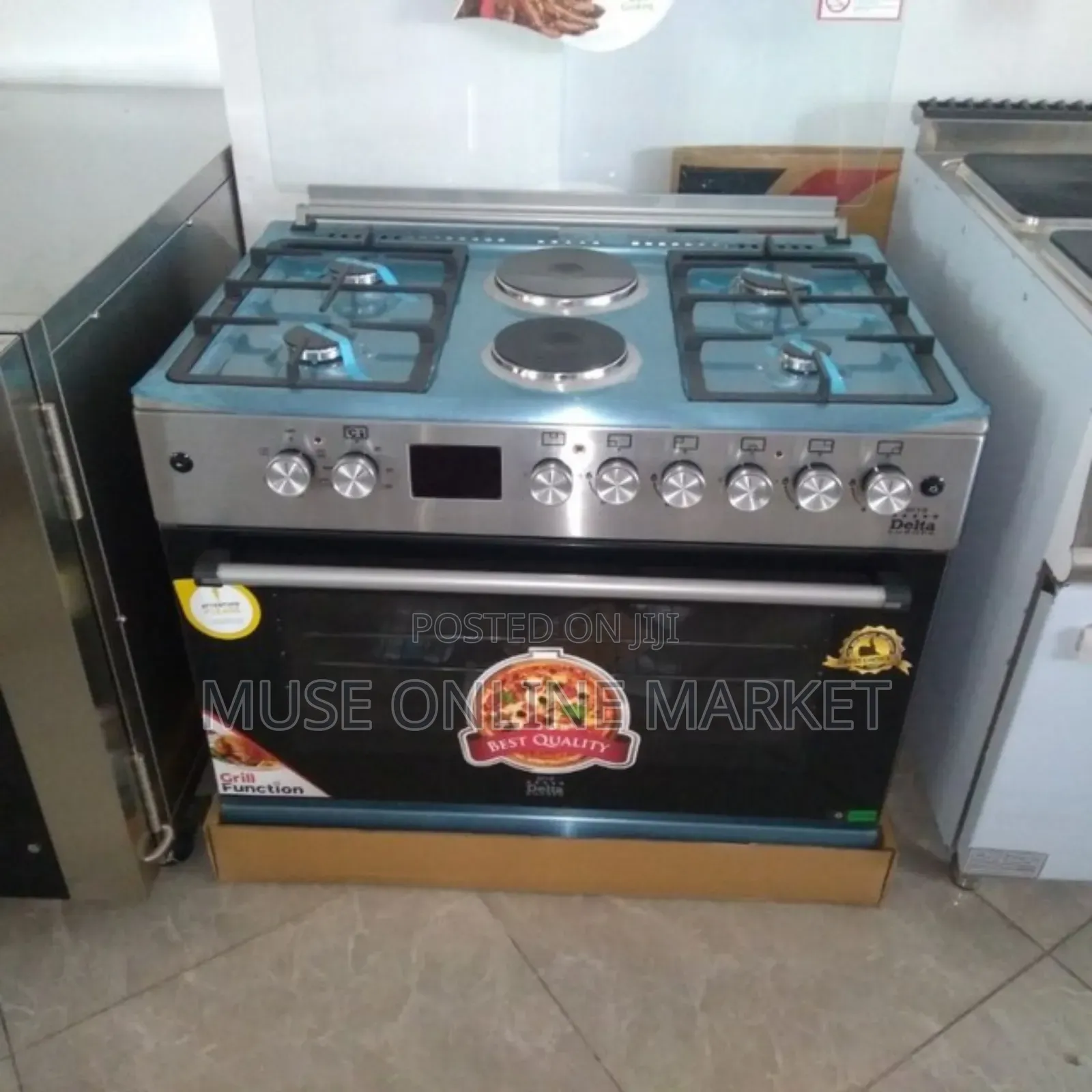 Delta Standing Oven 60/90