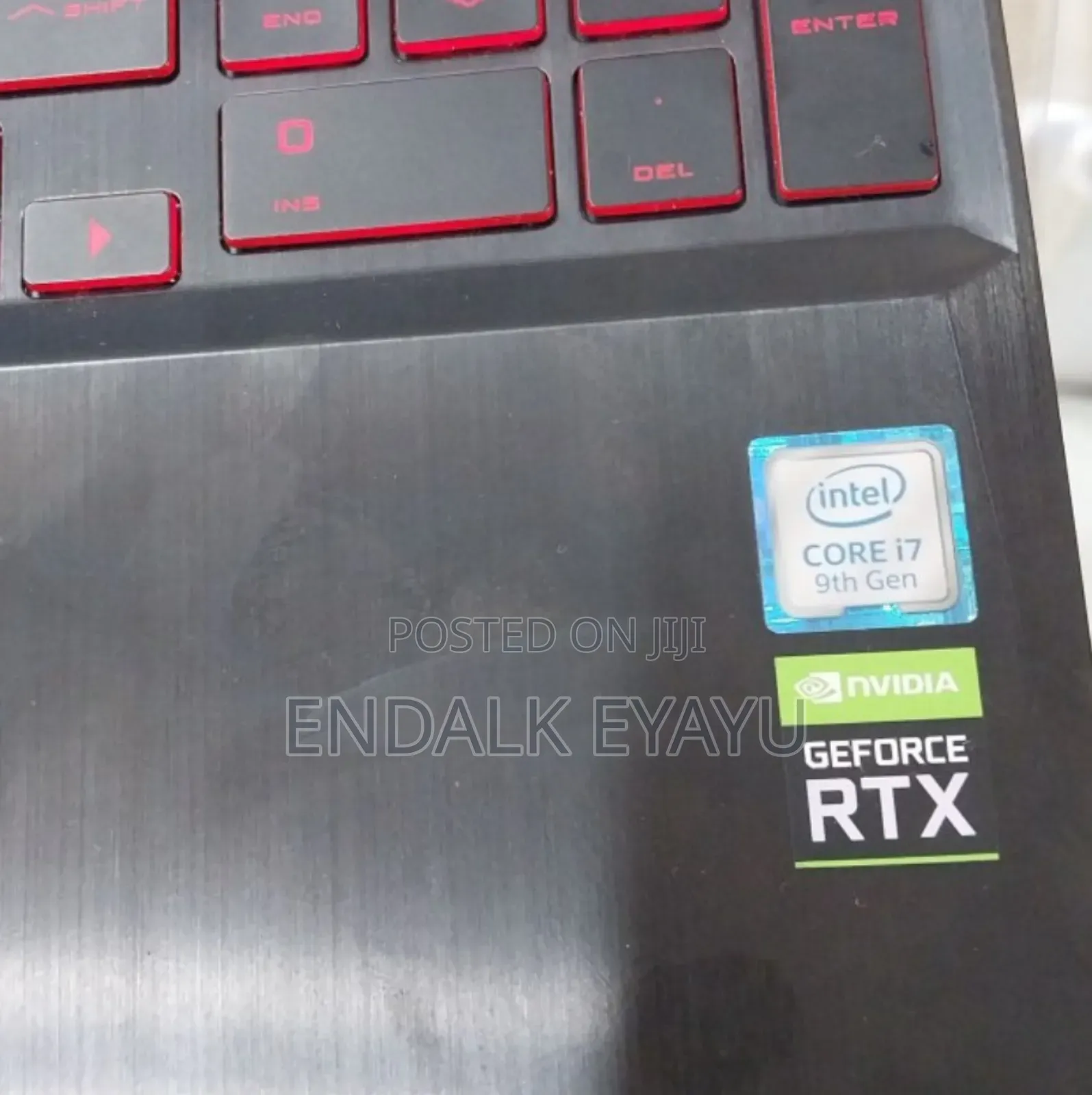 New Laptop HP Omen X 16GB Intel Core I7 SSD 512GB