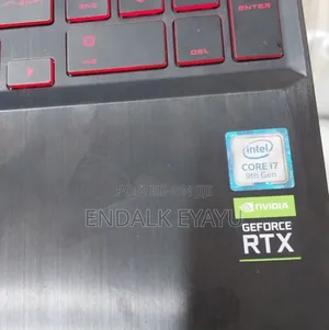 New Laptop HP Omen X 16GB Intel Core I7 SSD 512GB