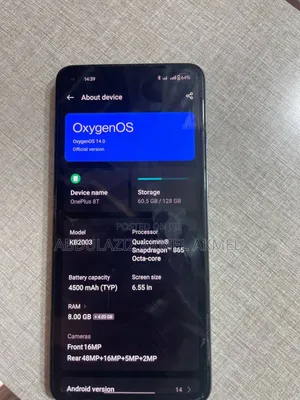 OnePlus 8T 128 GB Green