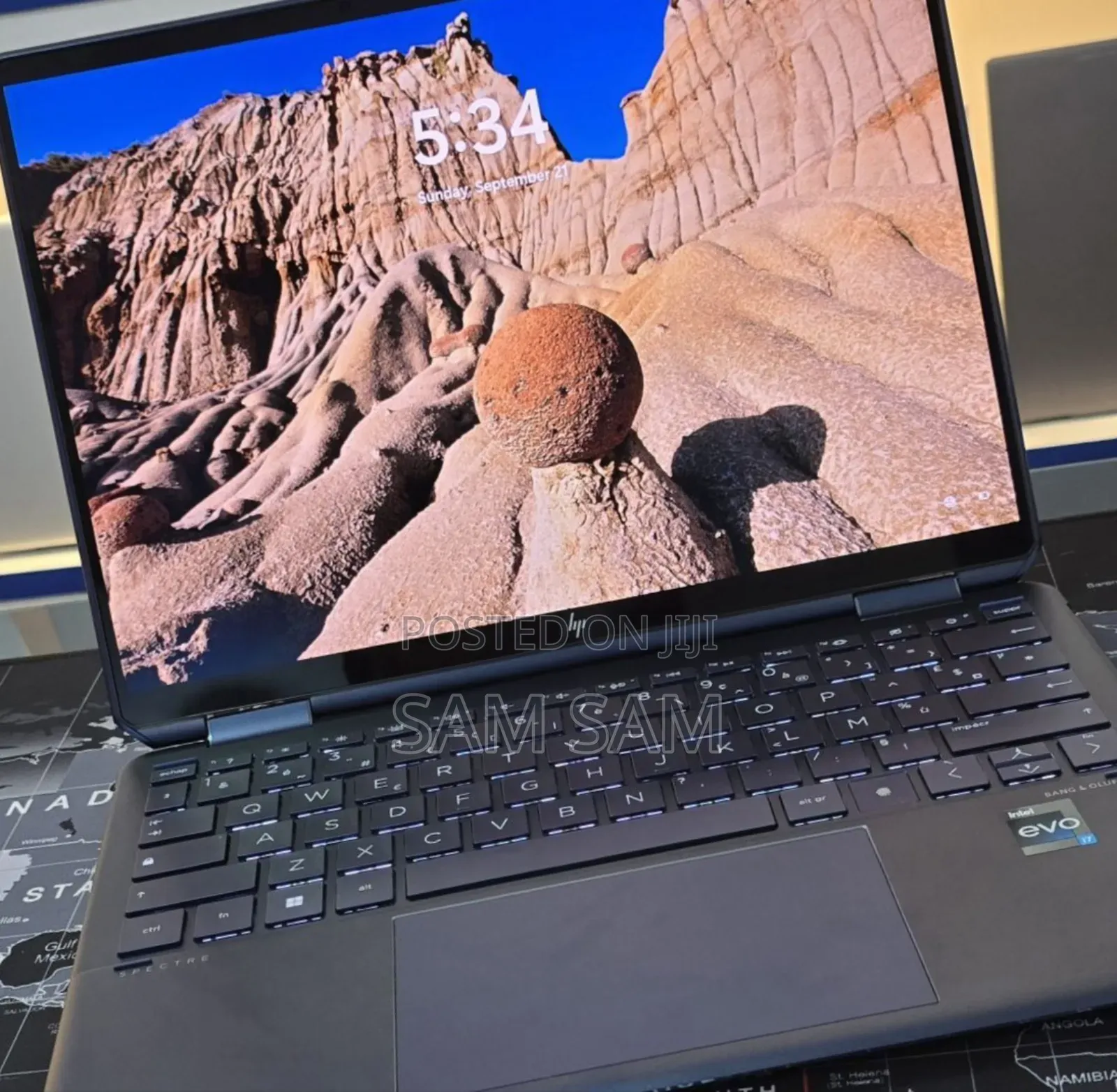 New Laptop HP Spectre 16GB Intel Core I7 SSD 1T