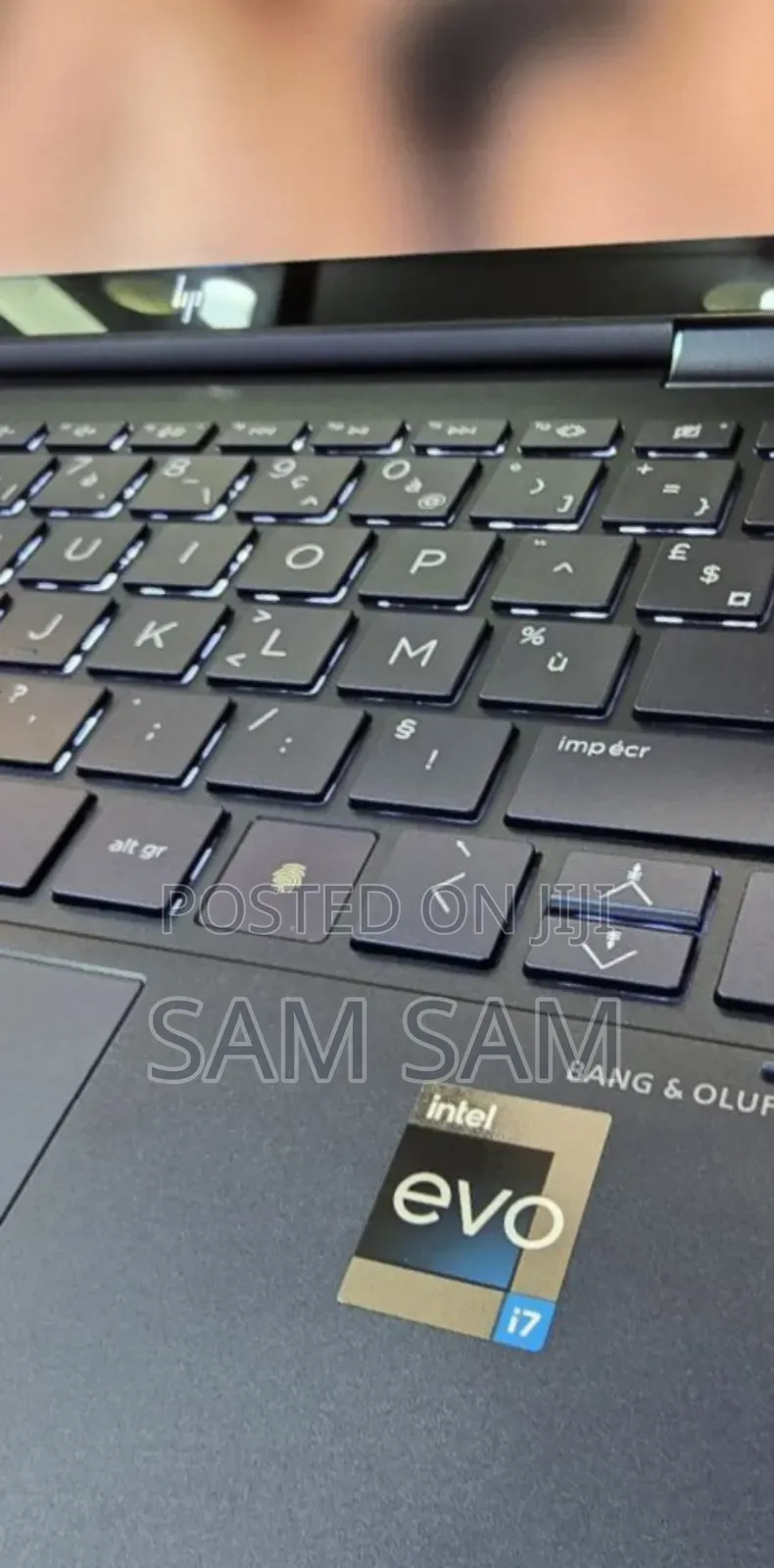 New Laptop HP Spectre 16GB Intel Core I7 SSD 1T