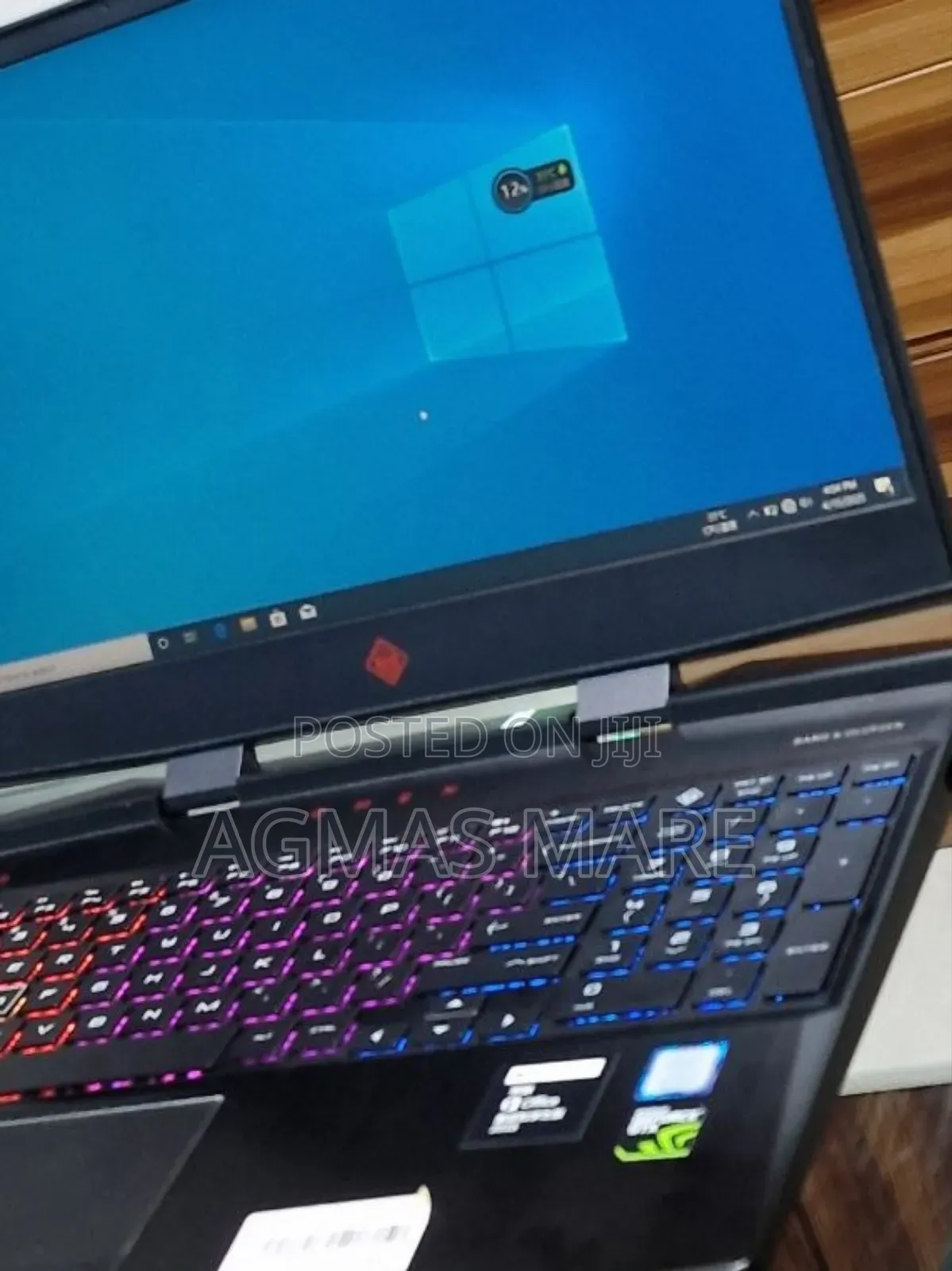 New Laptop HP Omen 15 16GB Intel Core I5 SSD 512GB