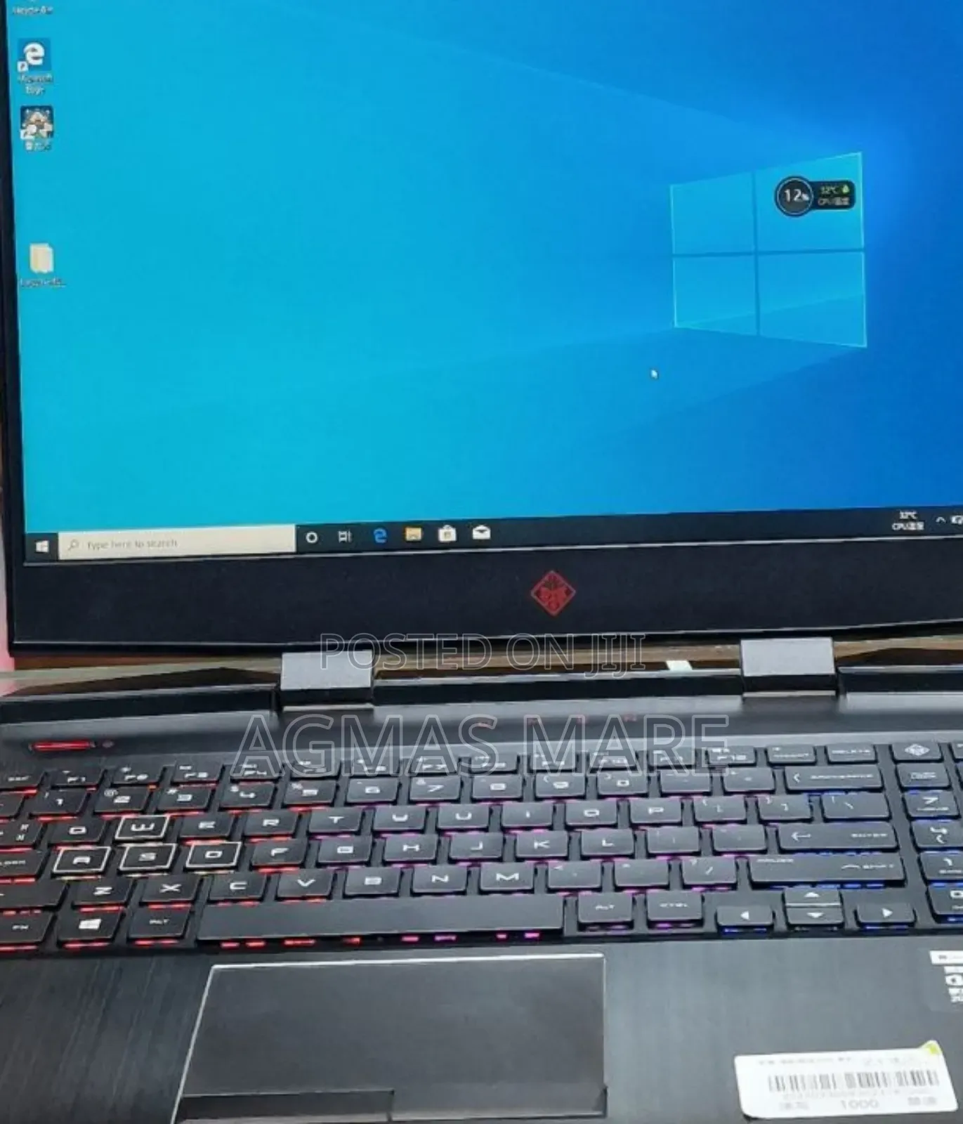 New Laptop HP Omen 15 16GB Intel Core I5 SSD 512GB