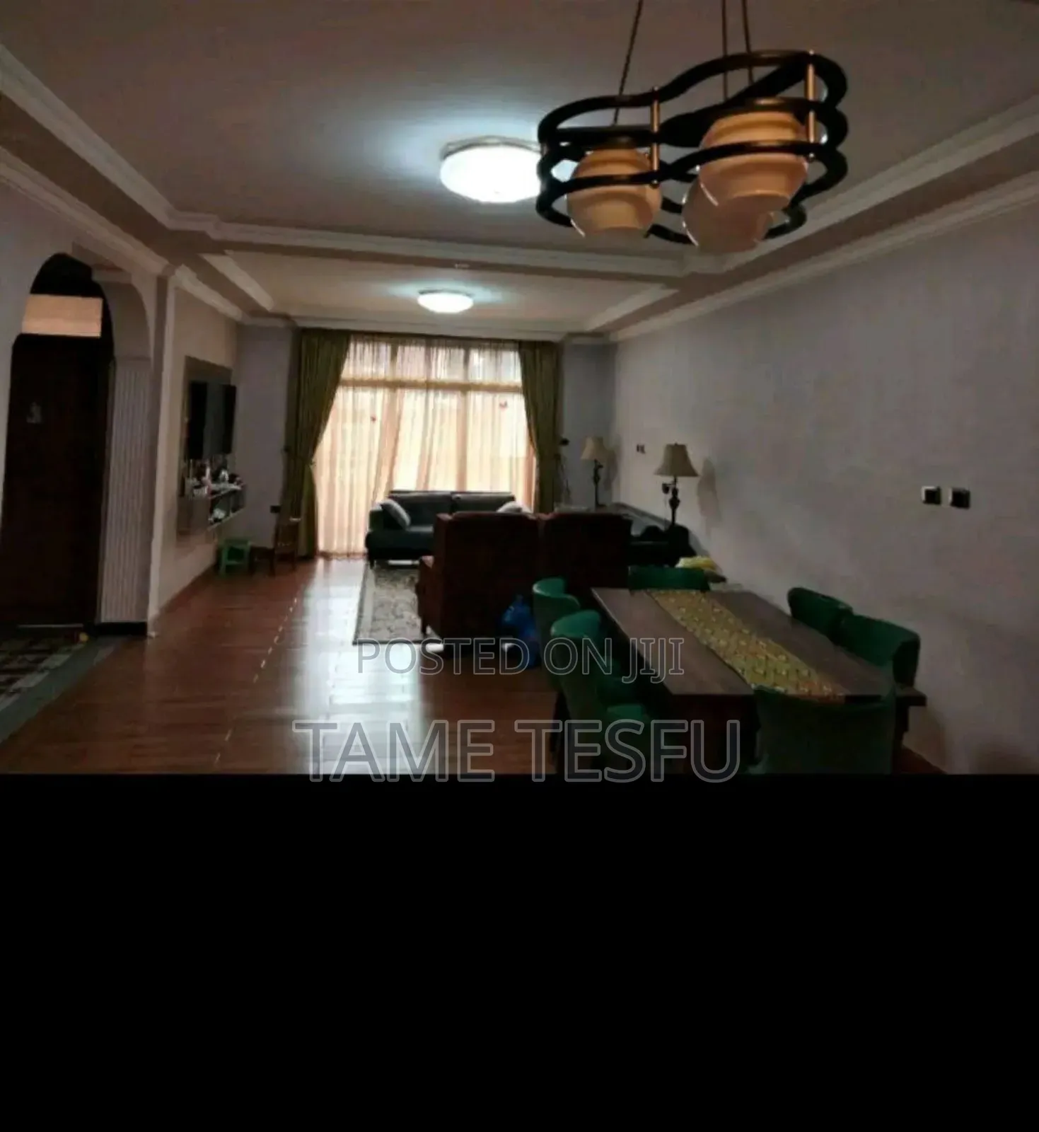 Furnished 6bdrm House in ሀያት, Bole for sale