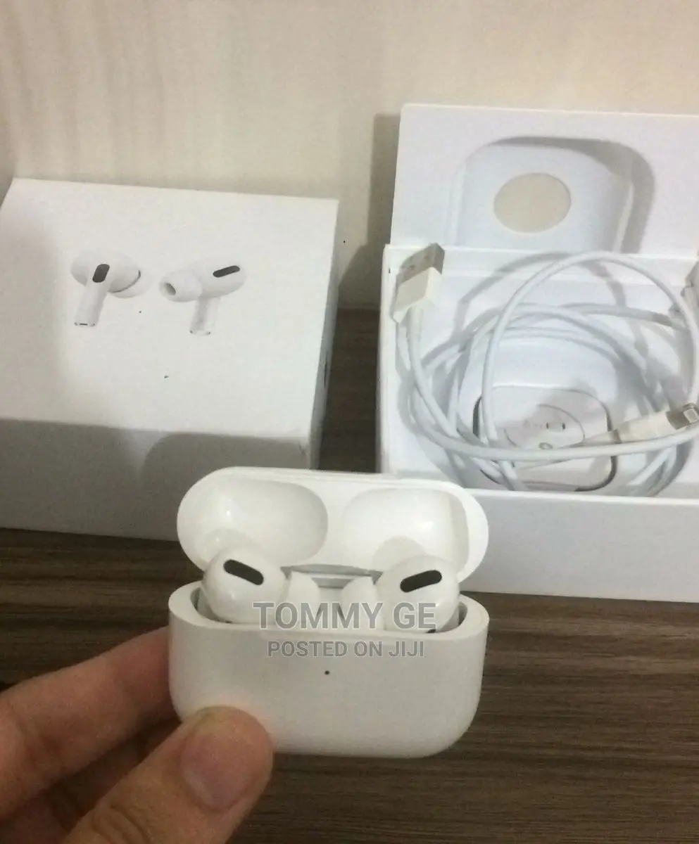 APPLE Airpod Pro Is Available Now
