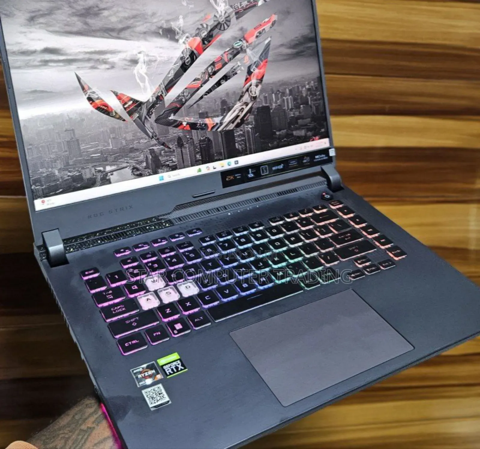 New Laptop Asus ROG Strix G15 16GB AMD Ryzen 9 SSD 512GB