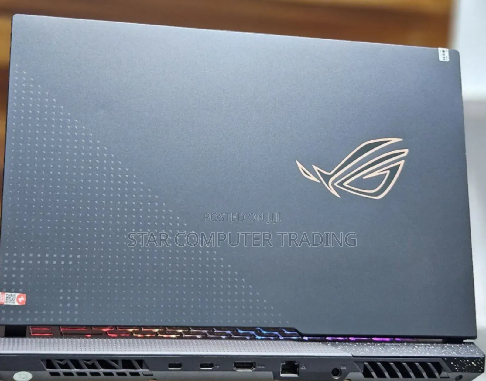 New Laptop Asus ROG Strix G15 16GB AMD Ryzen 9 SSD 512GB