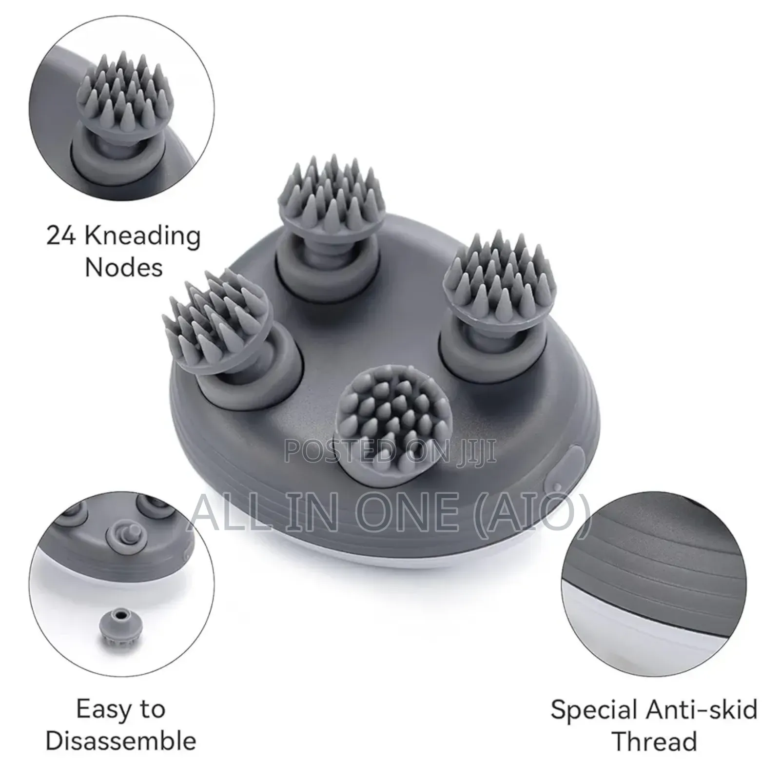 Rechargeable Electric Scalp Massager