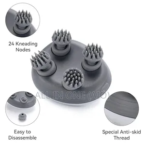 Rechargeable Electric Scalp Massager