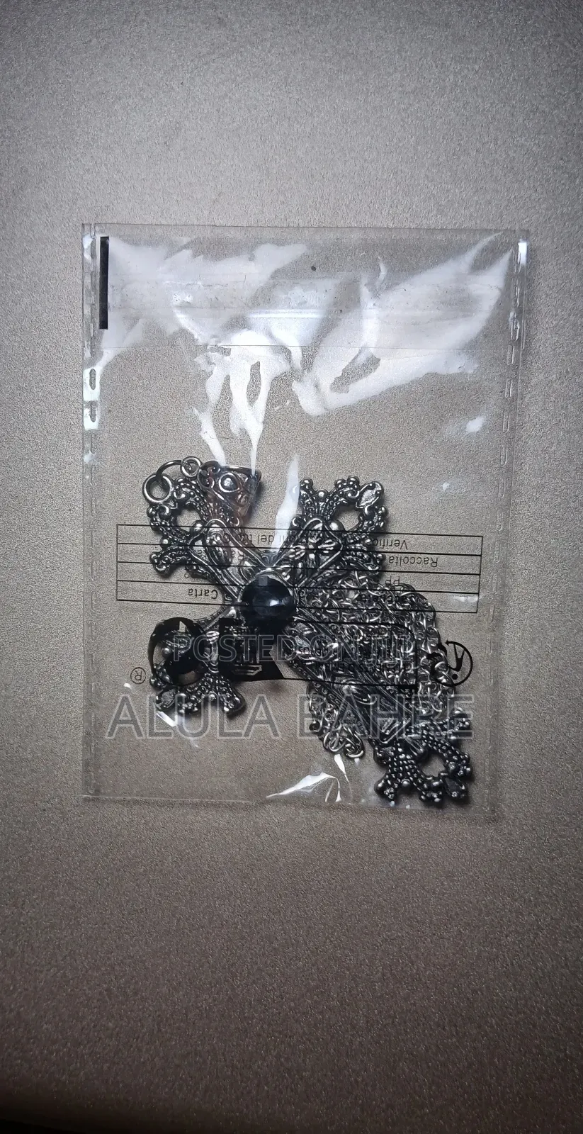 Cross Necklace Chain 800 Birr Free Delivery Megnagn, Bole, Gerji Only