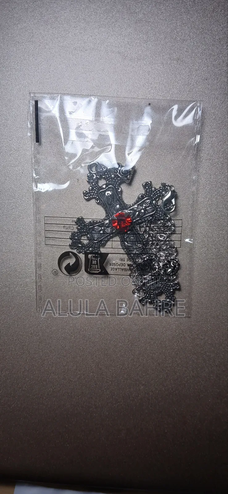 Cross Necklace Chain 800 Birr Free Delivery Megnagn, Bole, Gerji Only