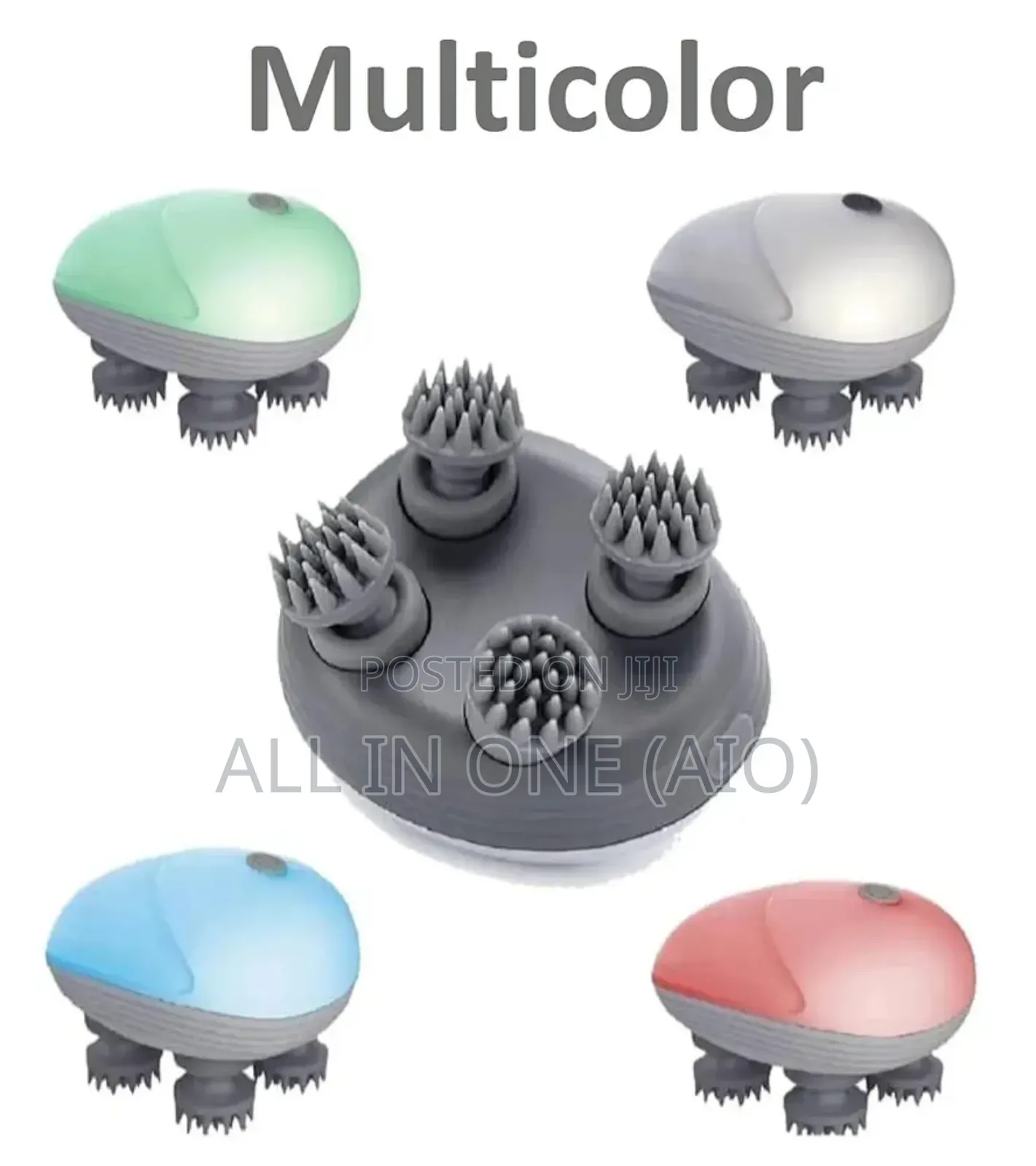 Rechargeable Electric Scalp Massager