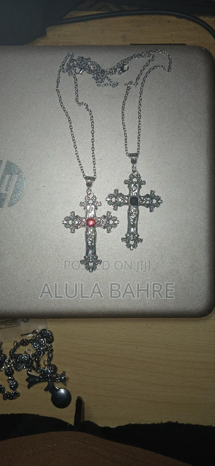Cross Necklace Chain 800 Birr Free Delivery Megnagn, Bole, Gerji Only