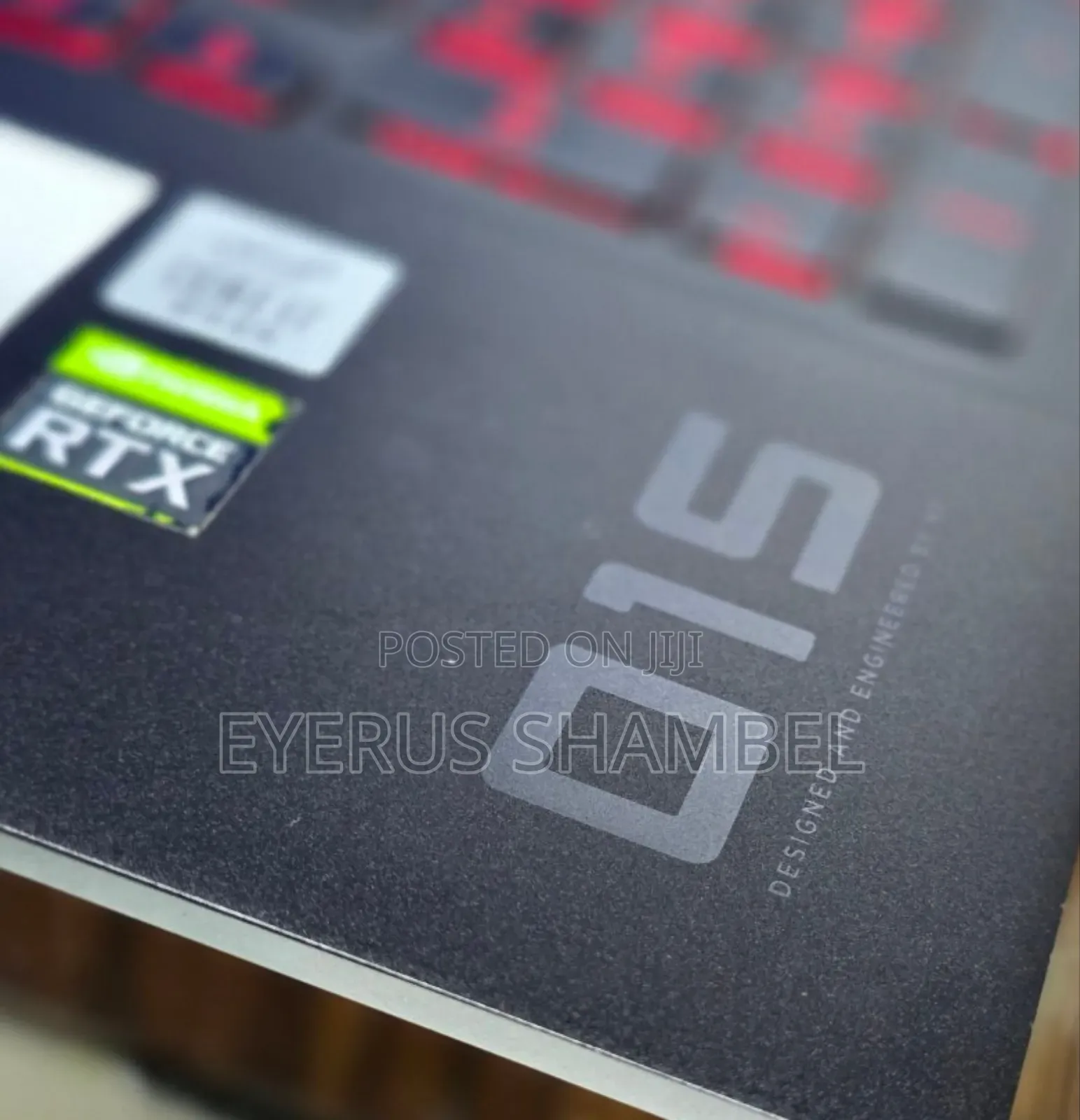 New Laptop HP Omen 15 16GB Intel Core I7 SSD 512GB