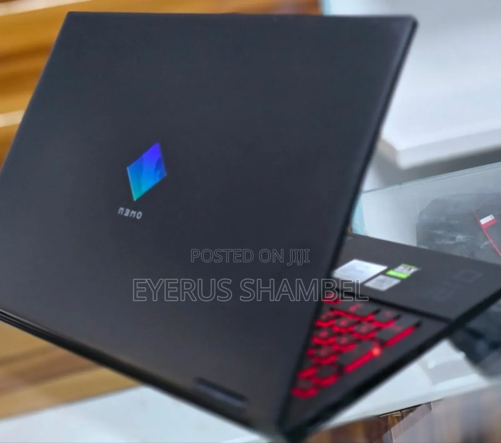 New Laptop HP Omen 15 16GB Intel Core I7 SSD 512GB