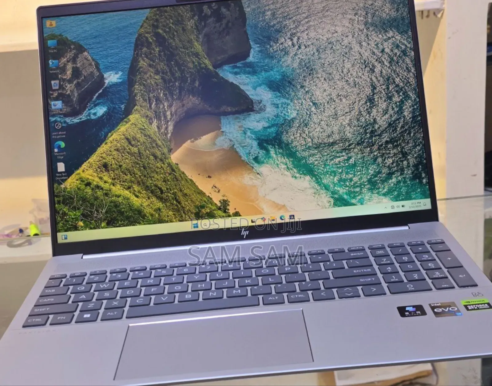 New Laptop HP Pavilion 15 16GB Intel Core I7 SSD 1T