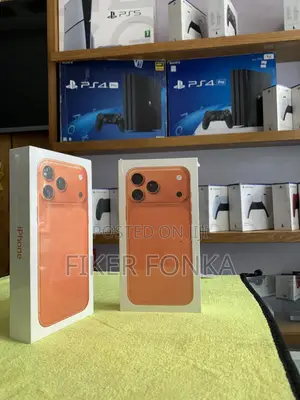 Photo - New Apple iPhone 17 Pro Max 256 GB Orange