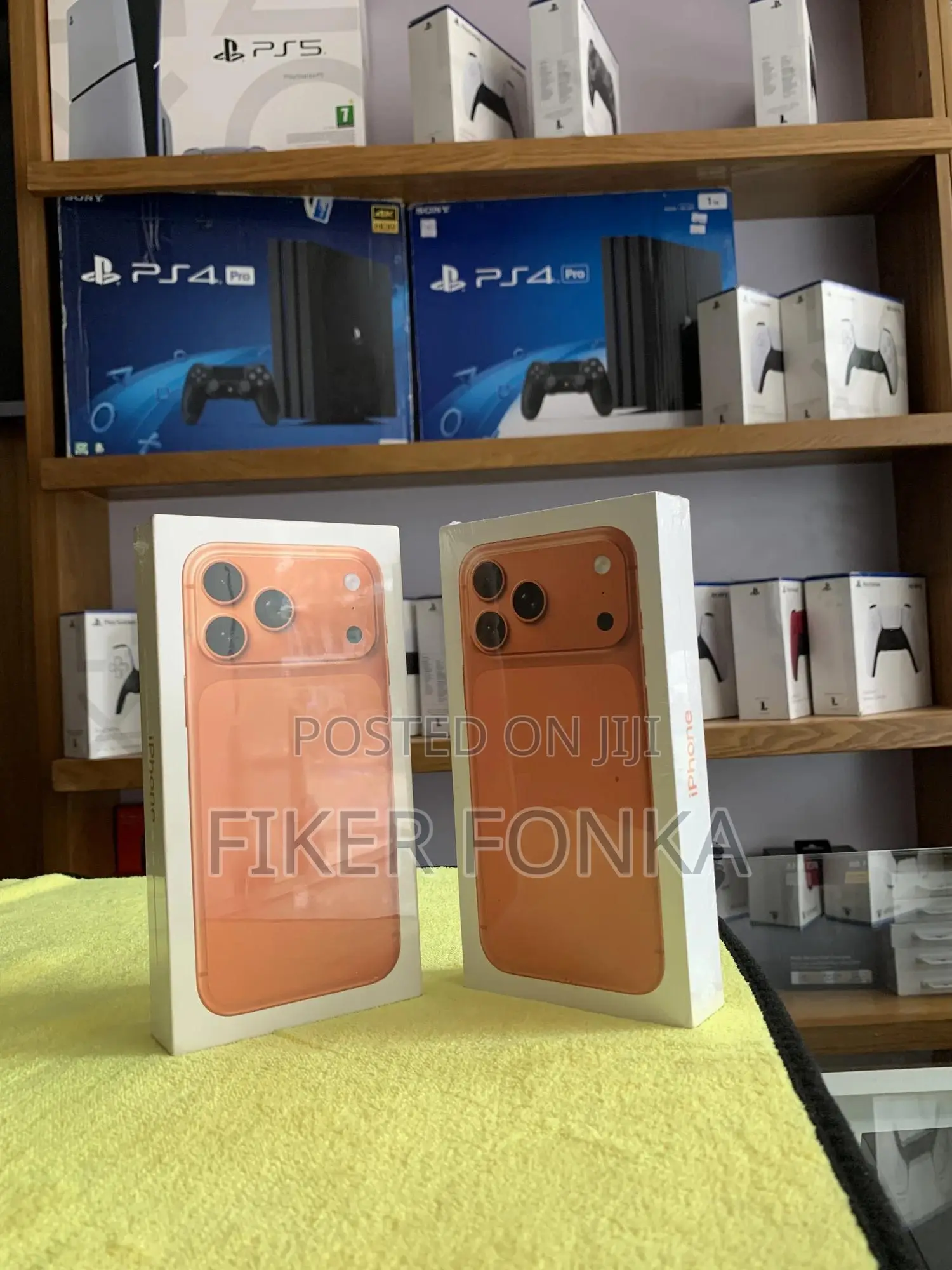 New Apple iPhone 17 Pro Max 256 GB Orange