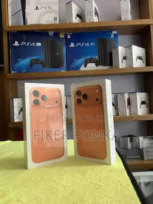 New Apple iPhone 17 Pro Max 256 GB Orange