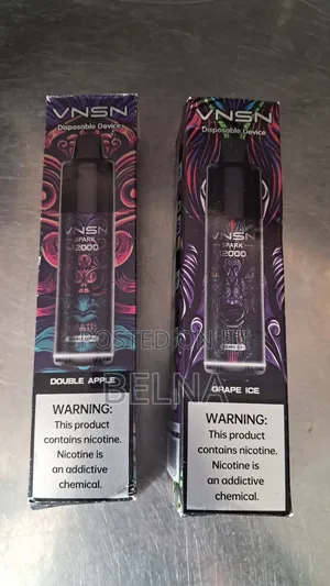 Photo - VNSN 12,000 Puff [Double Apple]