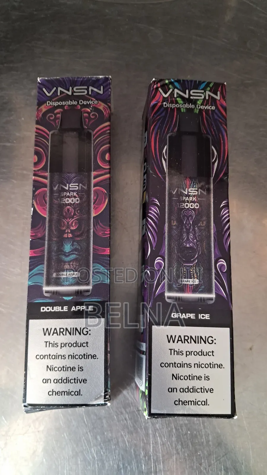 VNSN 12,000 Puff [Double Apple]