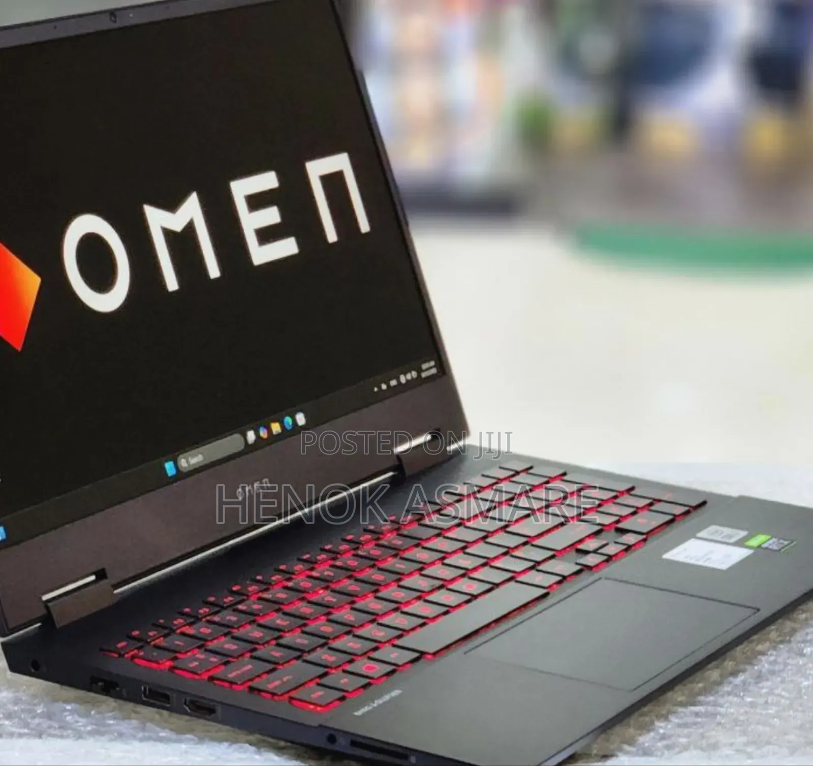 New Laptop HP Omen 15 16GB Intel Core I7 SSD 512GB