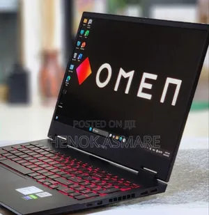 New Laptop HP Omen 15 16GB Intel Core I7 SSD 512GB