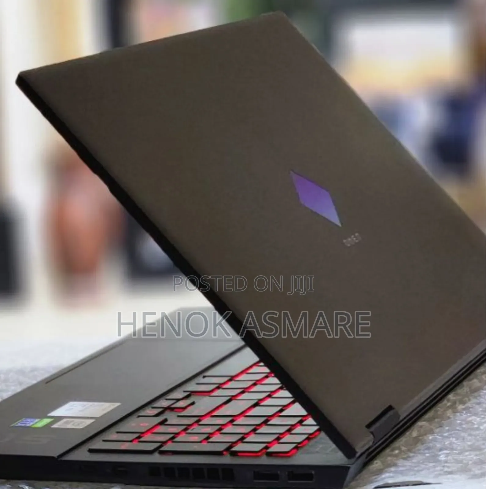 New Laptop HP Omen 15 16GB Intel Core I7 SSD 512GB