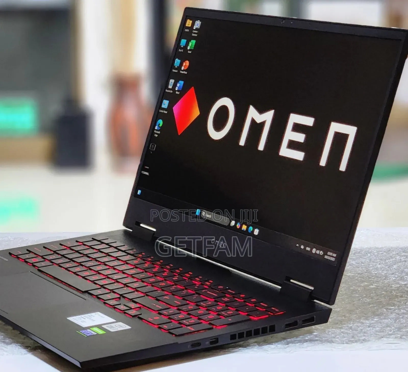 New Laptop HP Omen 15 16GB Intel Core I7 SSD 512GB