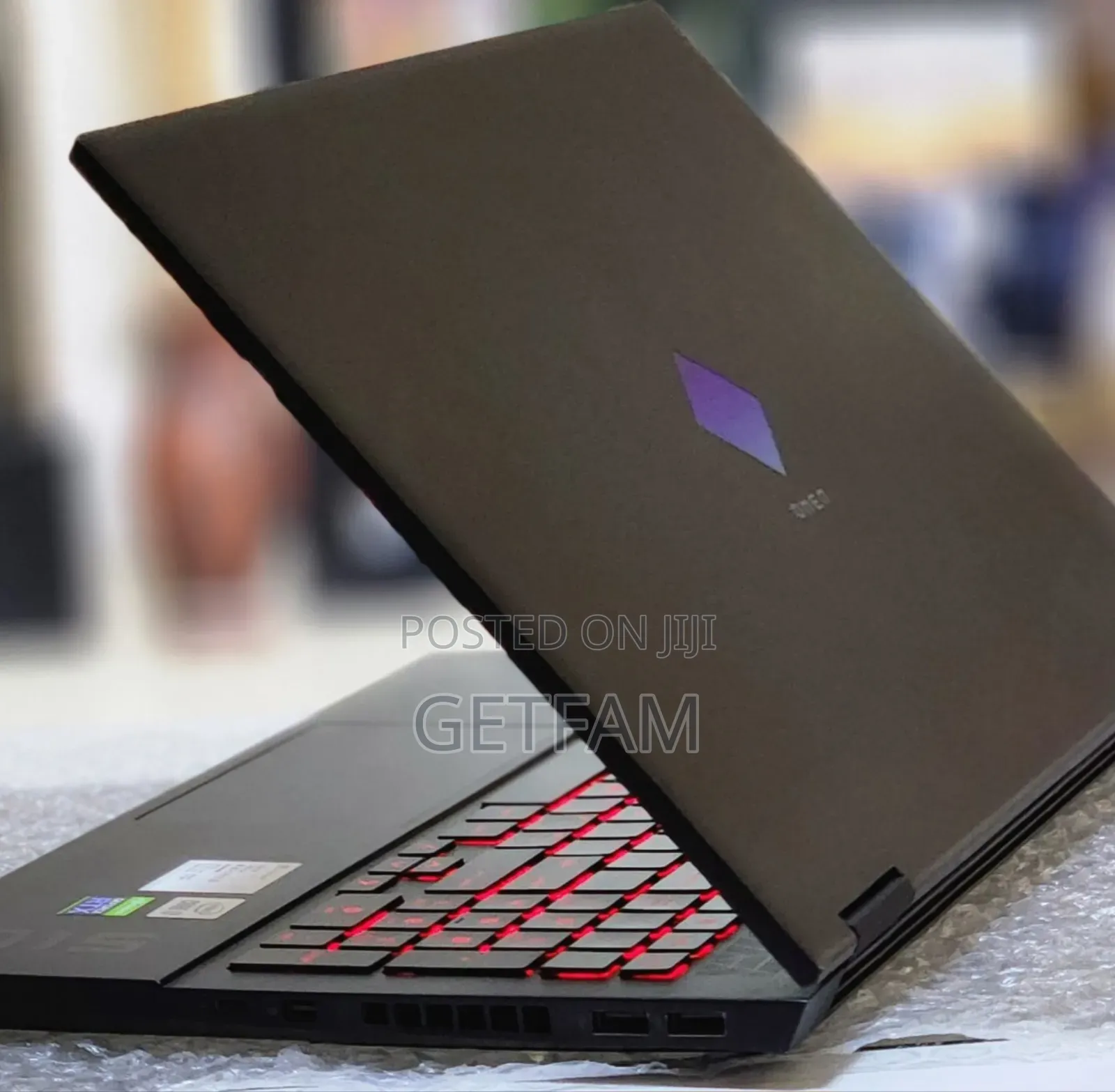 New Laptop HP Omen 15 16GB Intel Core I7 SSD 512GB