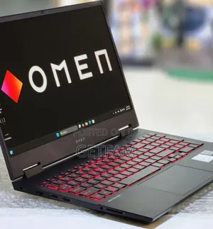 New Laptop HP Omen 15 16GB Intel Core I7 SSD 512GB