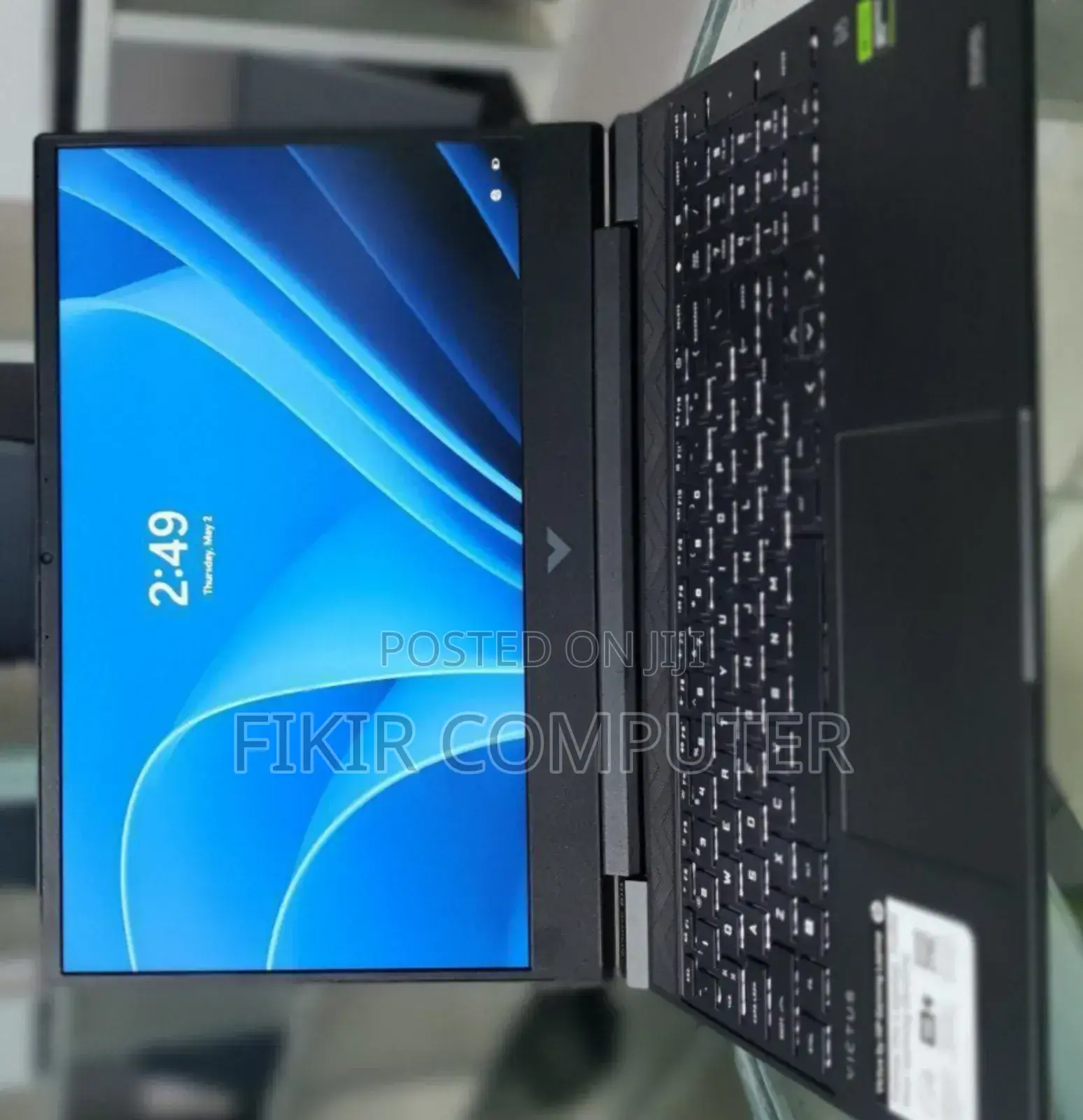 New Laptop HP Victus 15 16GB Intel Core I7 SSD 512GB