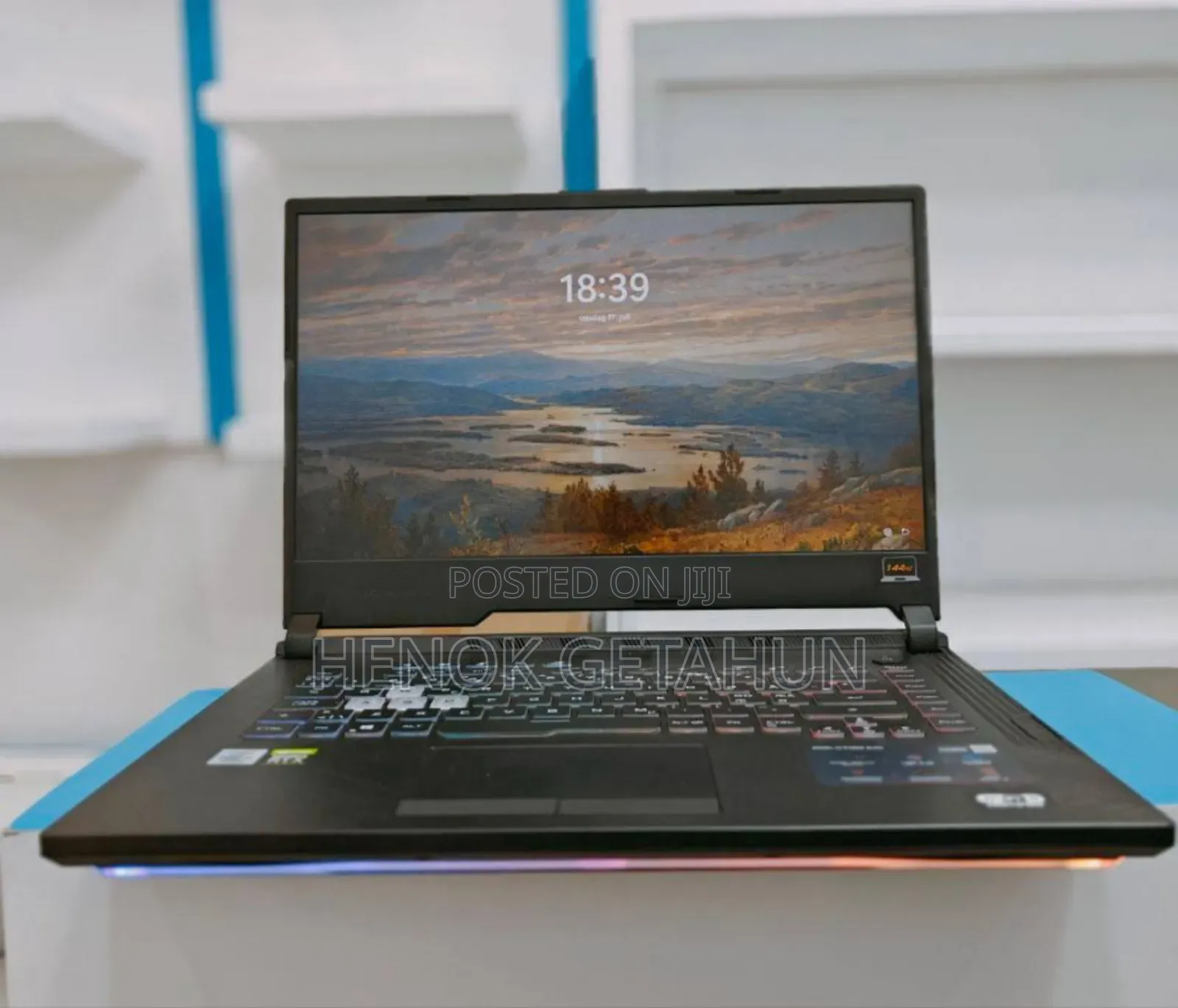 New Laptop Asus ROG Strix G16 G614 16GB Intel Core I7 SSD 512GB