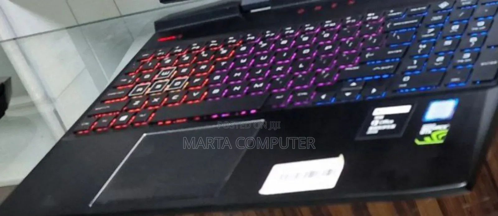 New Laptop HP Omen X 16GB Intel Core I5 SSD 512GB