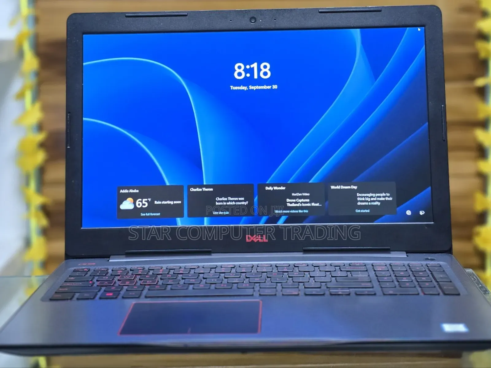 New Laptop Dell G GB Intel Core I7 SSD 512GB