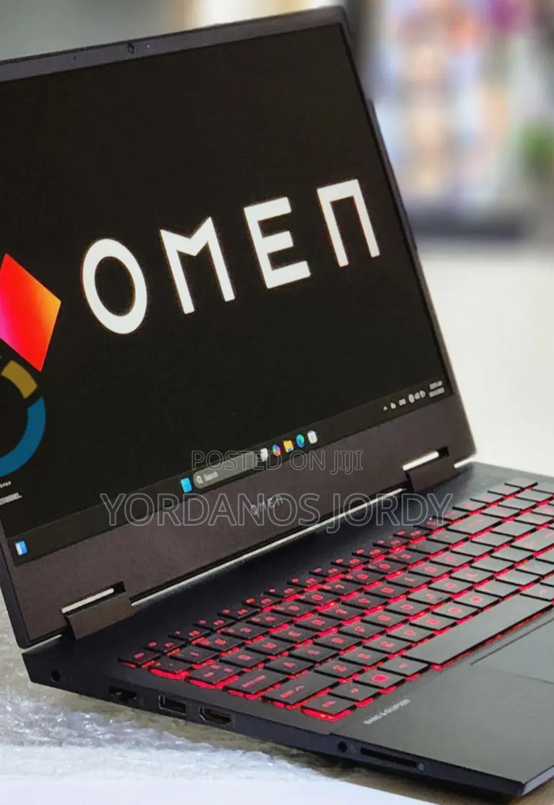 New Laptop HP Omen 15 16GB Intel Core I7 SSD 512GB