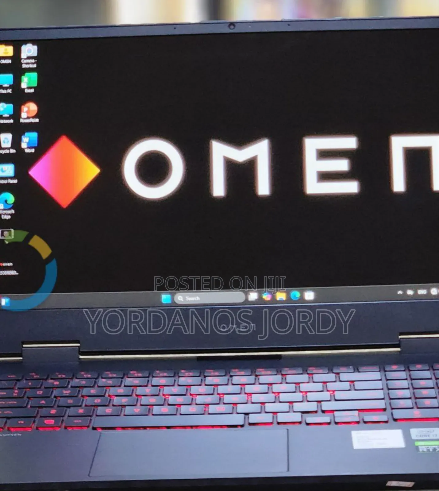 New Laptop HP Omen 15 16GB Intel Core I7 SSD 512GB