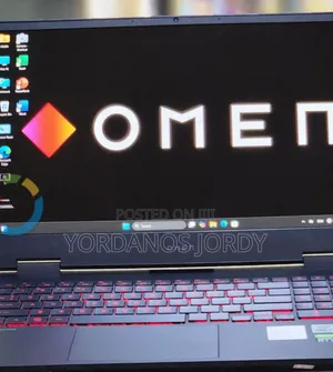 New Laptop HP Omen 15 16GB Intel Core I7 SSD 512GB